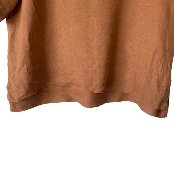 Assembly Label Brown Short Sleeve Tee - Picture 5 of 10